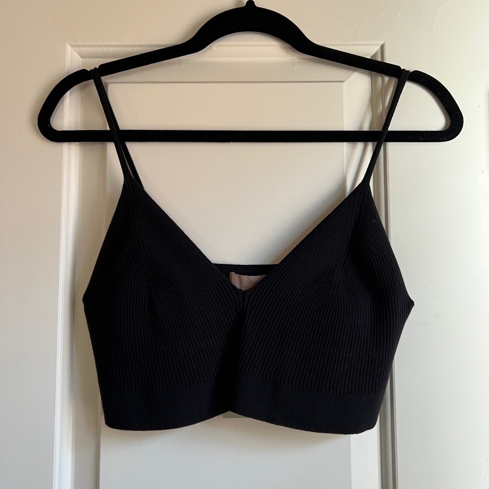 H&M Ribbed Bralette